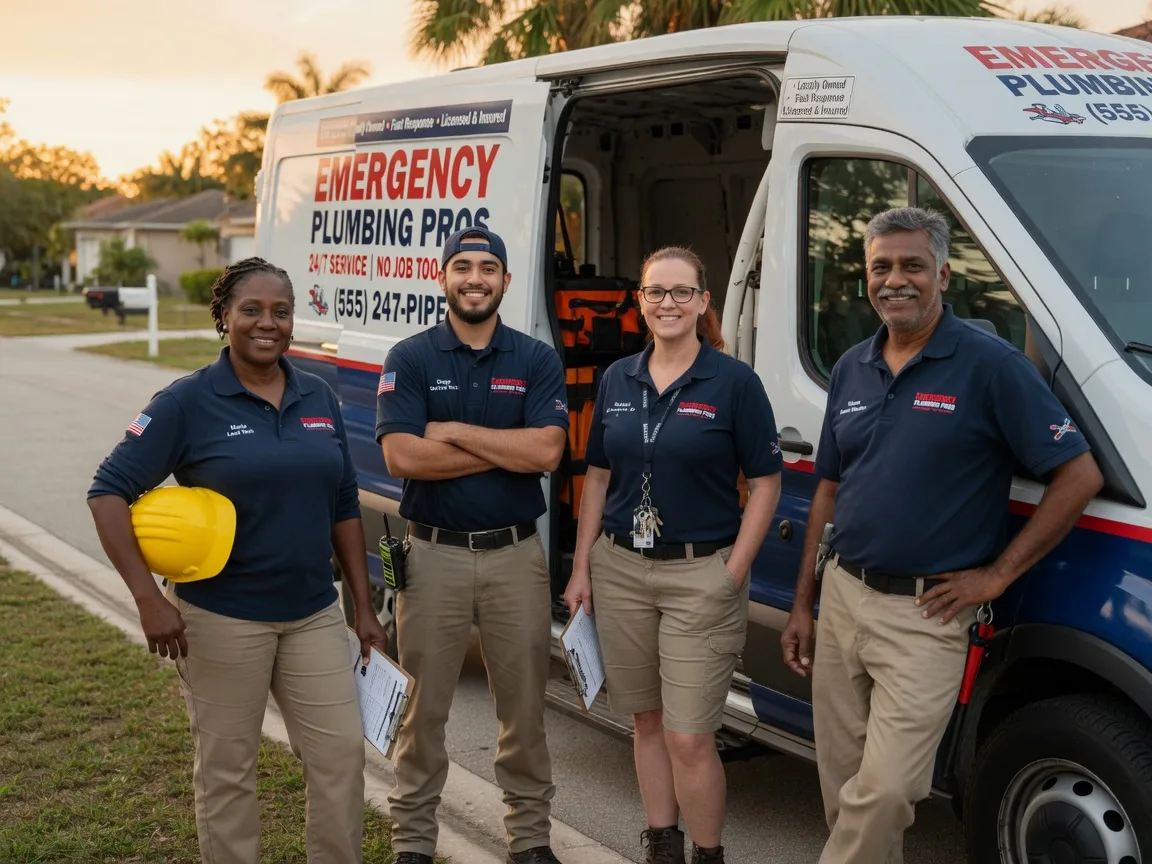 Emergency Plumber company in Vaughn, WA